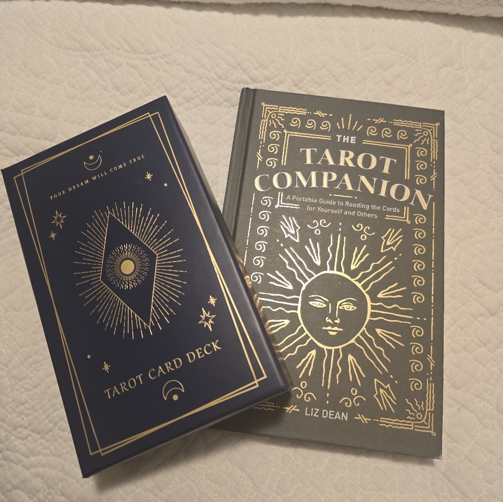 Tarot Card Deck and Companion Book Set